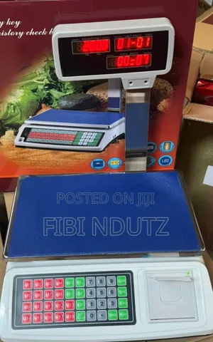 Memory Receipt Scale/Digital Scale