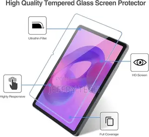 Gharin Tempered Glass Screen Protector for Lenovo Tab 