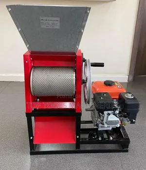 Coffee Pulper With Engine
