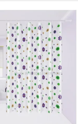 Floral Water Proof Shower Curtains