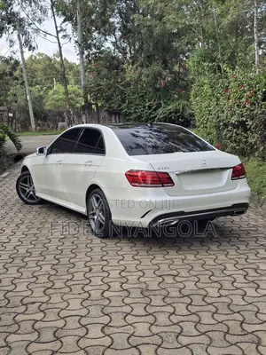 Mercedes-Benz E250 2015 White