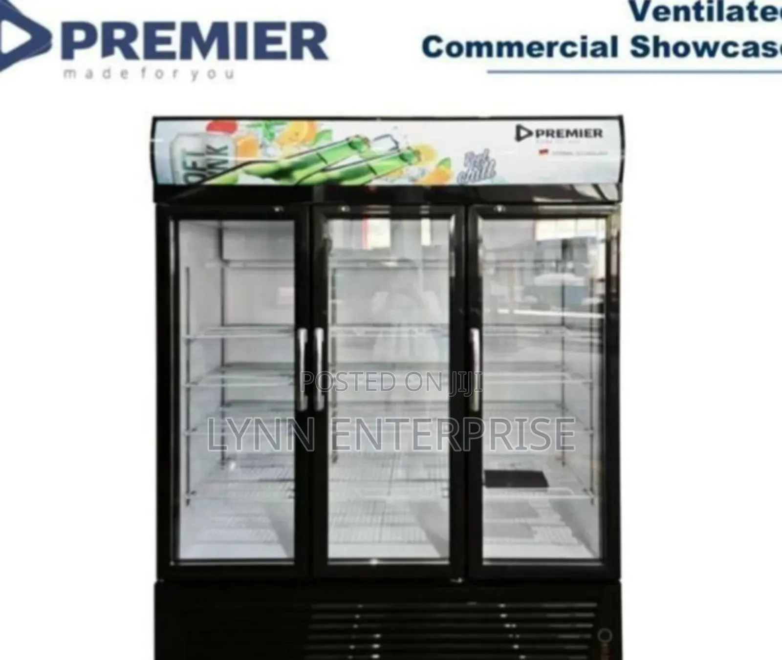 Premier Showcase 728 Litres