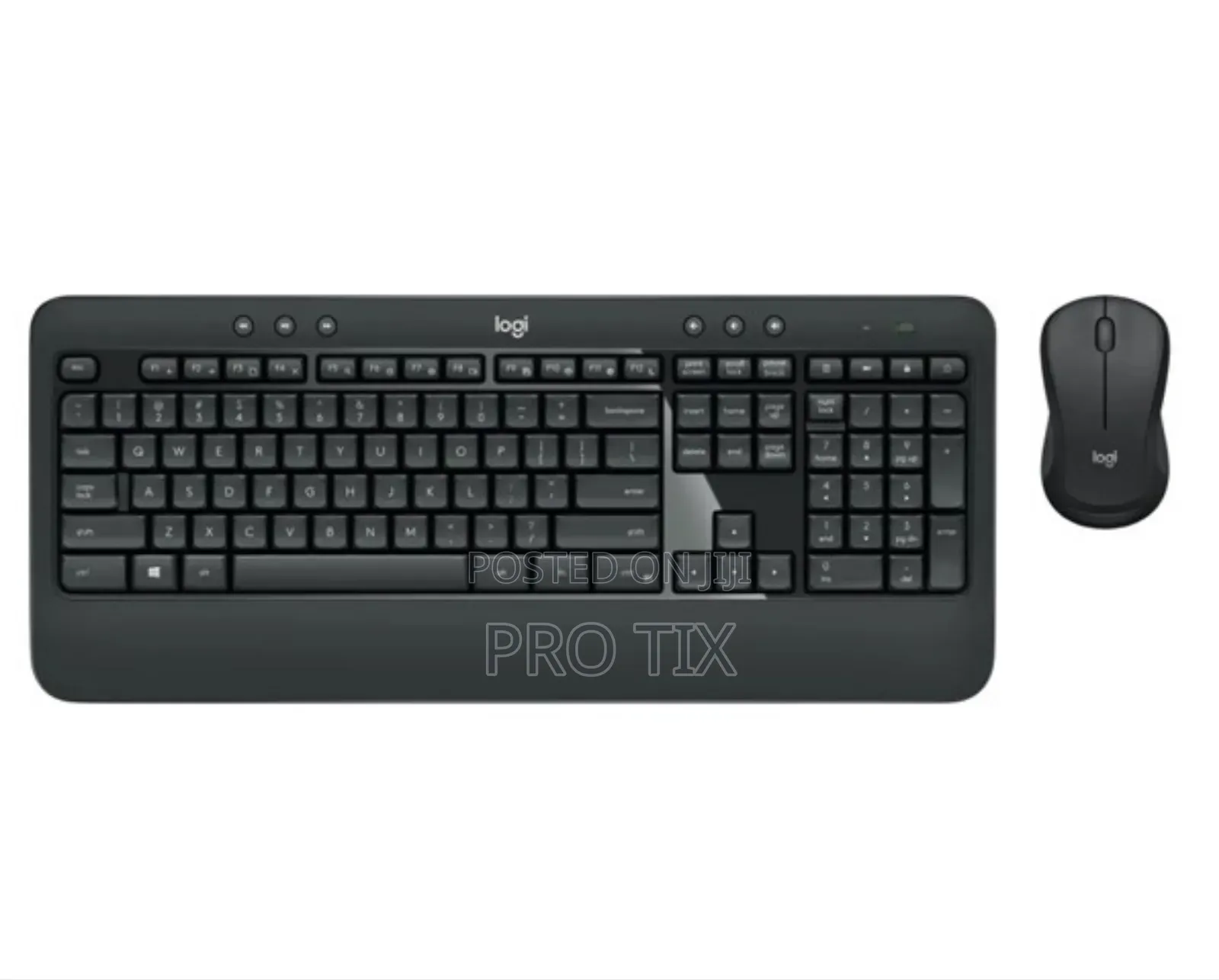 Logitech Mk540 Advanced Wireless Keyboard Mouse Combo