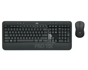 Logitech Mk540 Advanced Wireless Keyboard Mouse Combo
