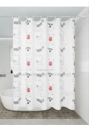 Cartoon Themed Shower Curtains