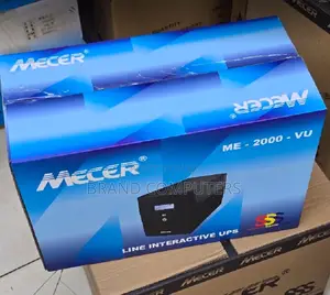 Mecer Me-2000-Vu 2kva Line Interactive Ups 1200w