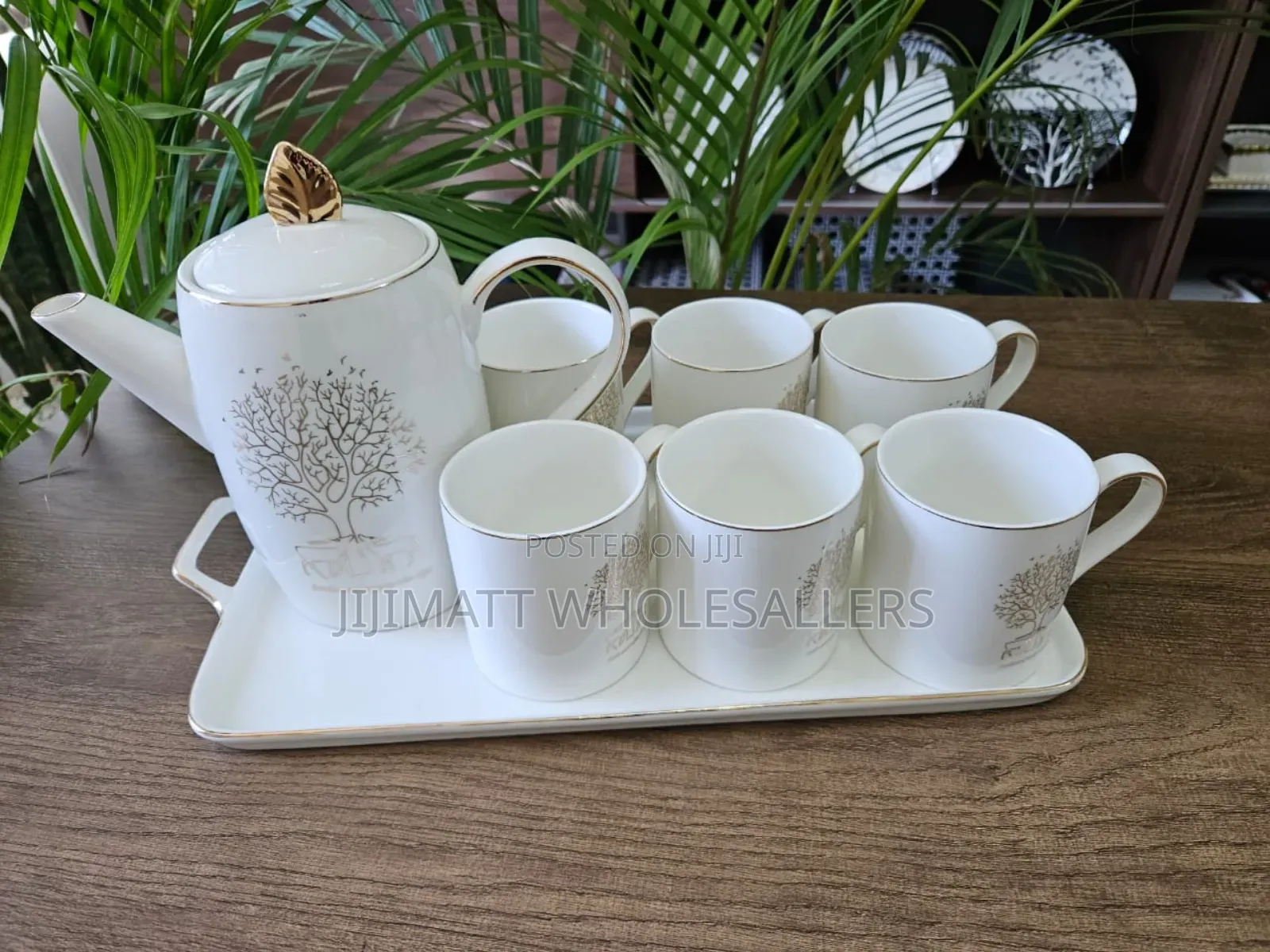 7 Pieces Tea Cup Set