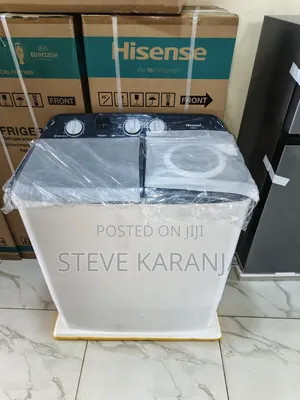 Hisense 7kg Twin Tub Washing Machine