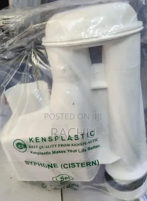 Syphone Cistern- Side Flush