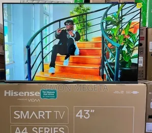 Hisense 43 Inch A4 Series Vidaa Smart Android Tv/Dolby Audio