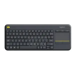 Logitech Wireless Touch Keyboard Plus – Black