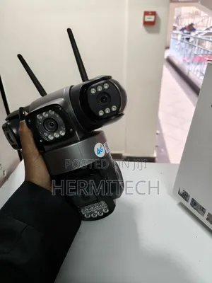 Intelligent Triple Lens 4g Electric CCTV Outdoor/Indoor CCTV