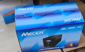 Mecer 2kva(2000va) 1200w Line Interactive Ups Black