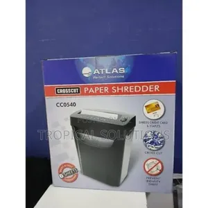Paper Shredder Atlas Cc0540 Available