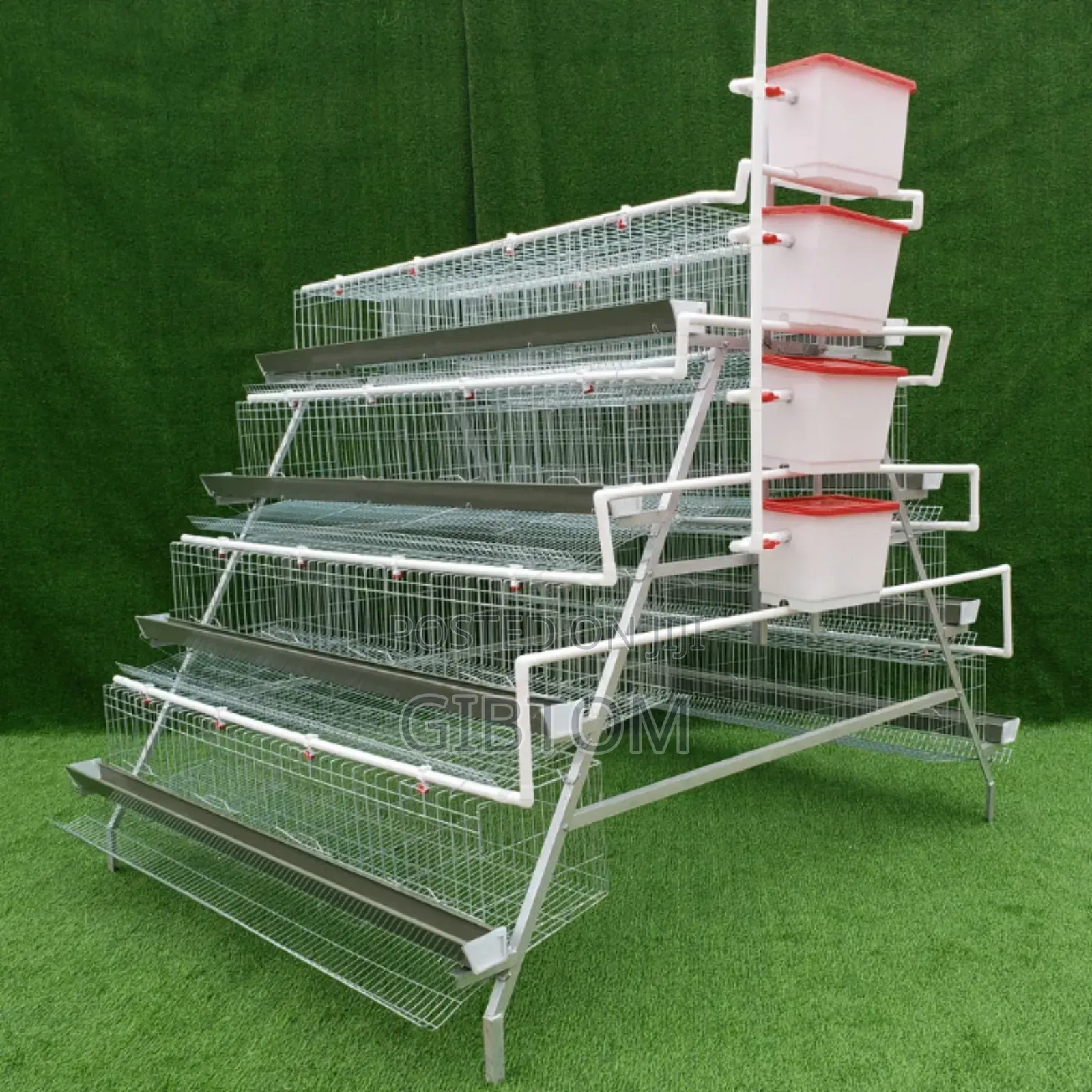 A Type 128 Poultry Cage