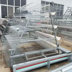 A Type 128 Poultry Cage