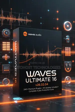 Waves Ultimate 16 (V26.02.04) – Complete Audio Production Bundle