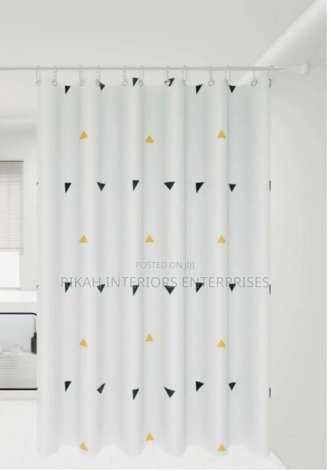 Smart Shower Curtains