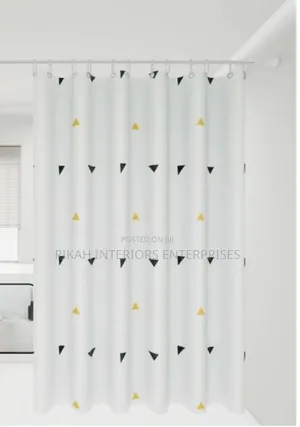Smart Shower Curtains