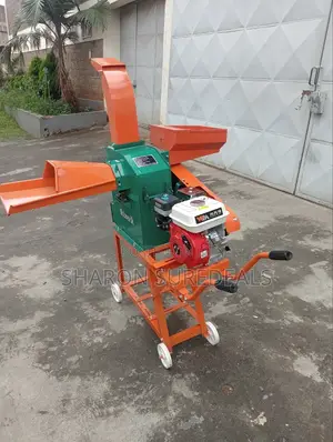 Farm Animal Feed Chopper Complete With Engine