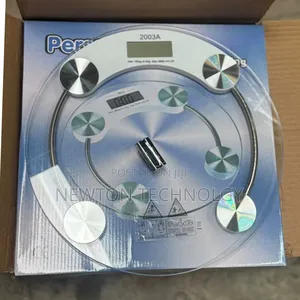 Glass Bathroom Scale