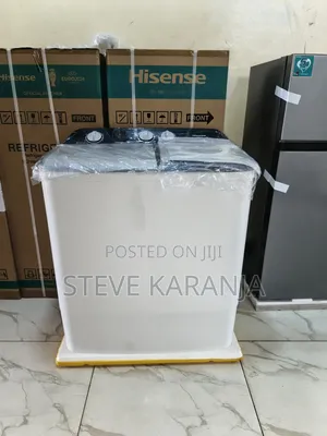 7kg Twin Tub Washing Machine With Spin Dry