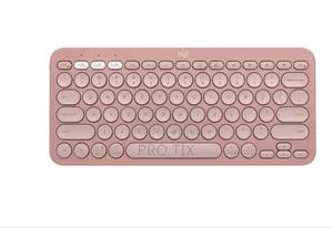 Logitech K380s Multi-Device Bluetooth Keyboard Tonal Rose