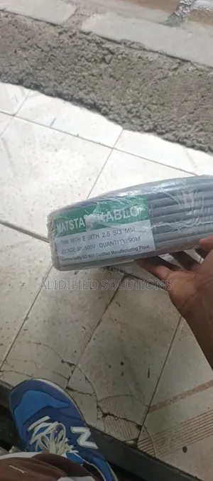 2.5mm Twin With Earth Cable
