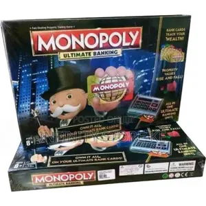 Monopoly Banking Game/ Monopoly Ultimate Banking