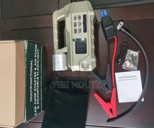 High Power Digital Jump Starter,Digital Compressor Flash Light
