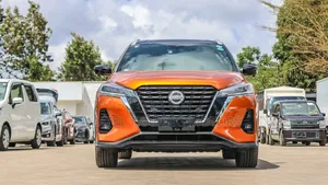 Nissan Kicks S 2020 Orange