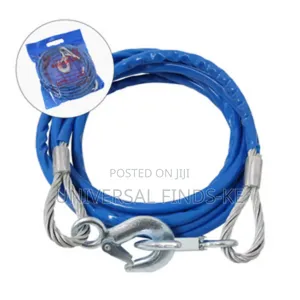 Car Towing Rope With Hooks