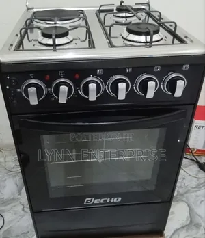 50*55 Decho 3+1 Standing Cooker With Electric Oven