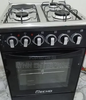 60*60 Decho 3+1 Standing Cooker With Electric Oven