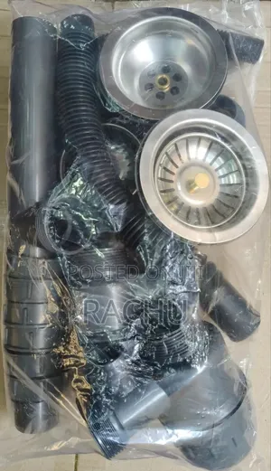 Double Bottle Trap Grey 4''