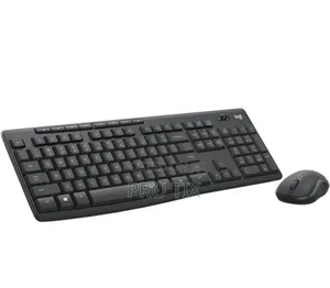 Logitech Mk295 Silent Wireless Keyboard Mouse Combo