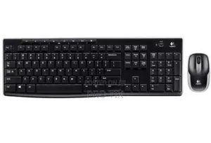Logitech Mk270 Wireless Keyboard and Mouse Combo