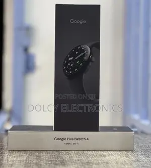 Google Pixel Watch 4 Smart Watch 41mm