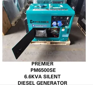 6.6 Kva Diesel Engine Generator