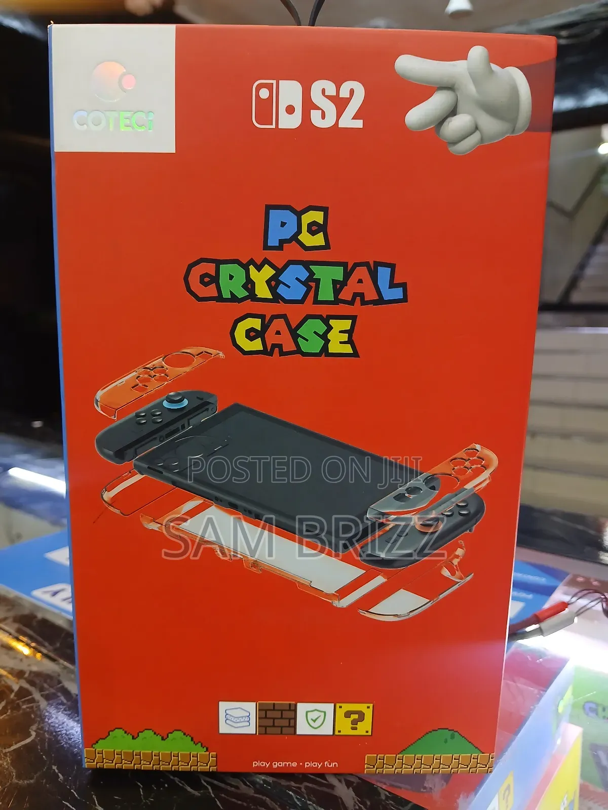Nintendo Switch 2 Pc Crystal Case
