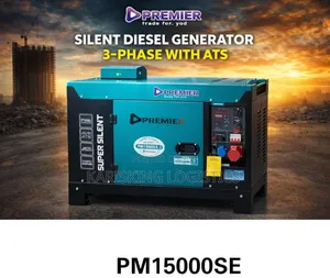 18kva Heavy Duty Premier Diesel Air-Cooled Generator