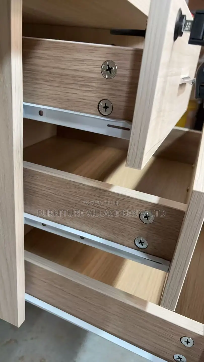 Office Desk;0.9 Meter With Drawers Study Desk