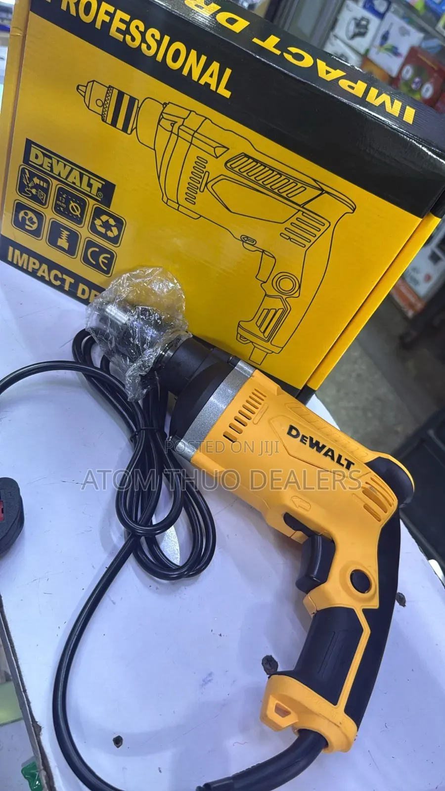 Dewalt Drill Corded