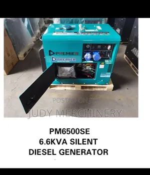 Silent Diesel Generator