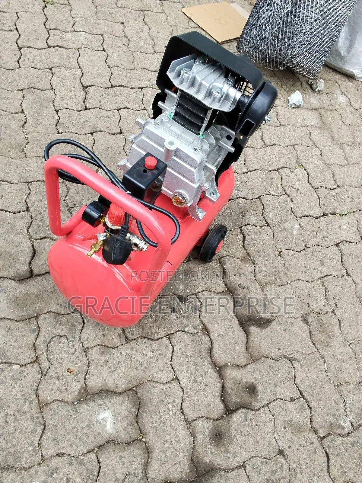 Electric Compressor 25l
