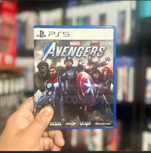 Marvel Avengers Ps5