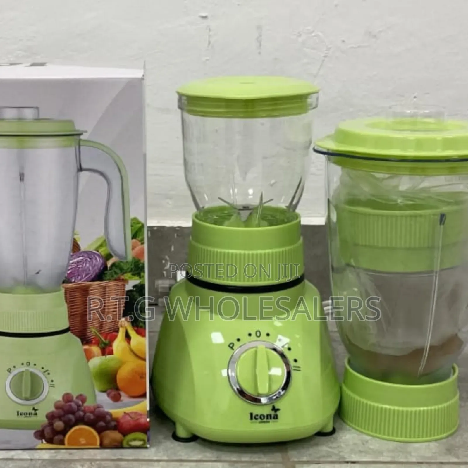 Icona Multifunction 3-in-1 Blender Set