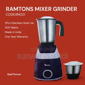 Ramtons 2in 1 Mixer Grinder