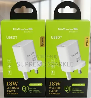 Calus Smart U98dt 18w Fast Charger