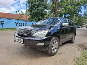 Toyota Harrier 2.4 2009 Matt Black